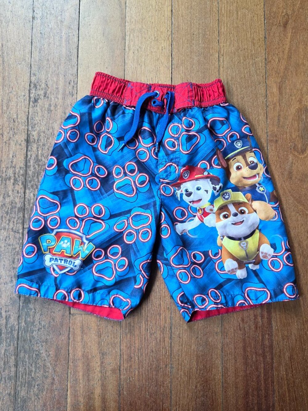 Nickelodeon Paw Patrol Toddler Swim Trunks Size 5